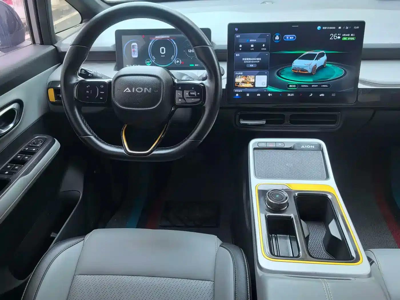 AION Y 2022 Model 70 Enjoy Edition Ternary Lithium Lithium — миниатюра 8