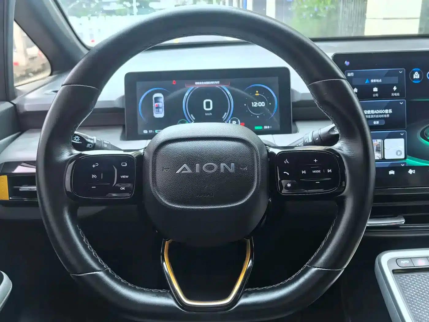 AION Y 2022 Model 70 Enjoy Edition Ternary Lithium Lithium — миниатюра 9