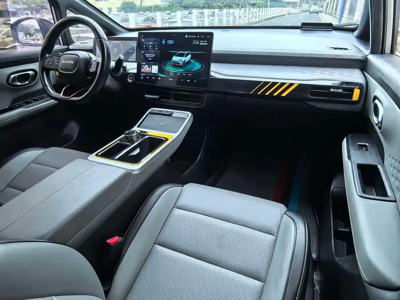 AION Y 2022 Model 70 Enjoy Edition Ternary Lithium Lithium — миниатюра 10