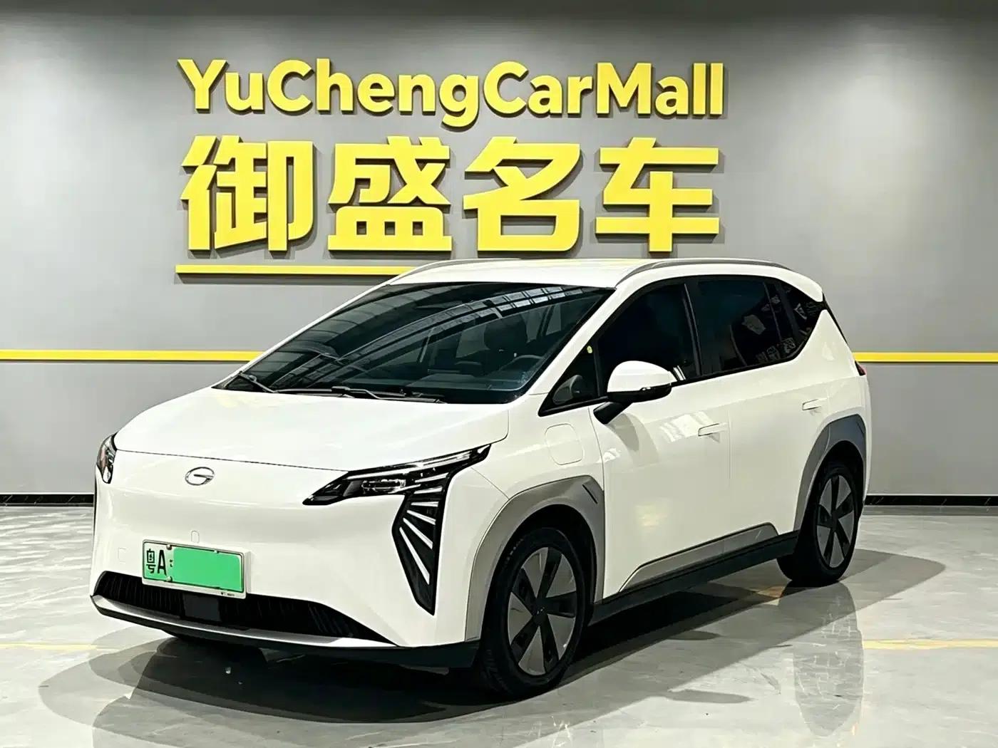 AION Y 2023 Plus 510 Enjoy Edition — миниатюра 1