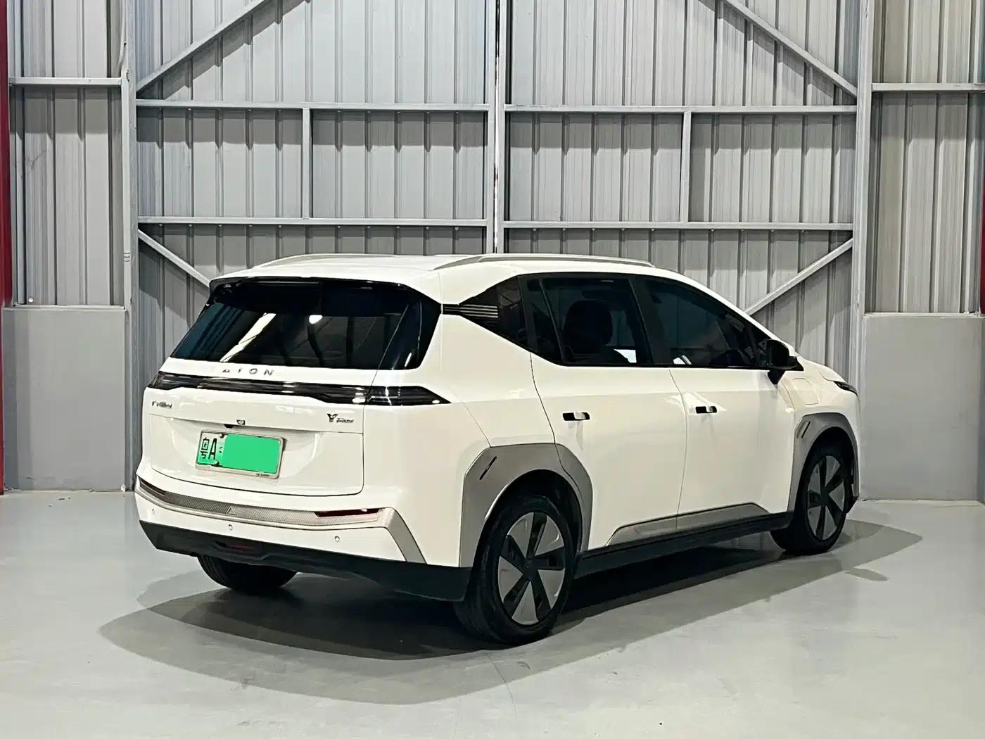 AION Y 2023 Plus 510 Enjoy Edition — миниатюра 7
