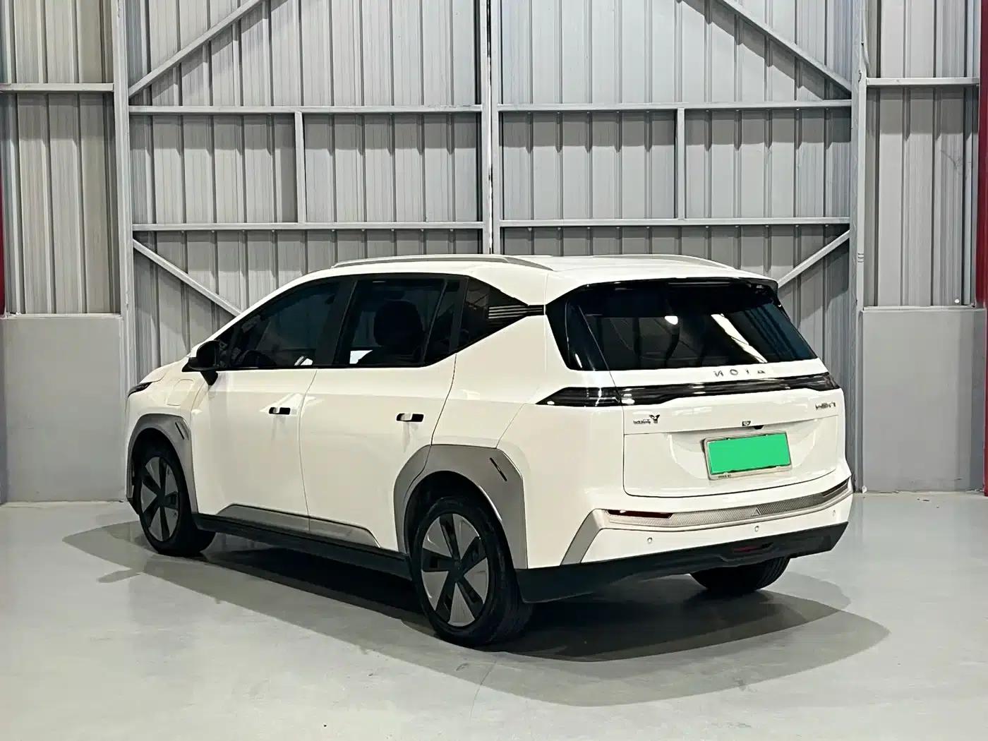 AION Y 2023 Plus 510 Enjoy Edition — миниатюра 9