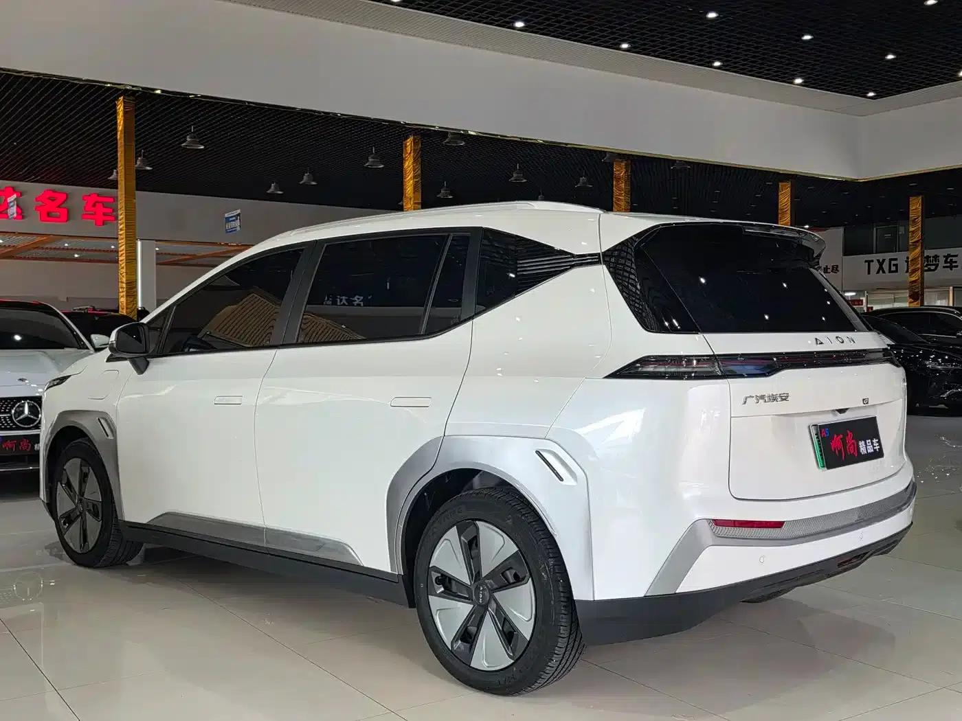 AION Y 2023 Plus 510 Enjoy Edition — миниатюра 12