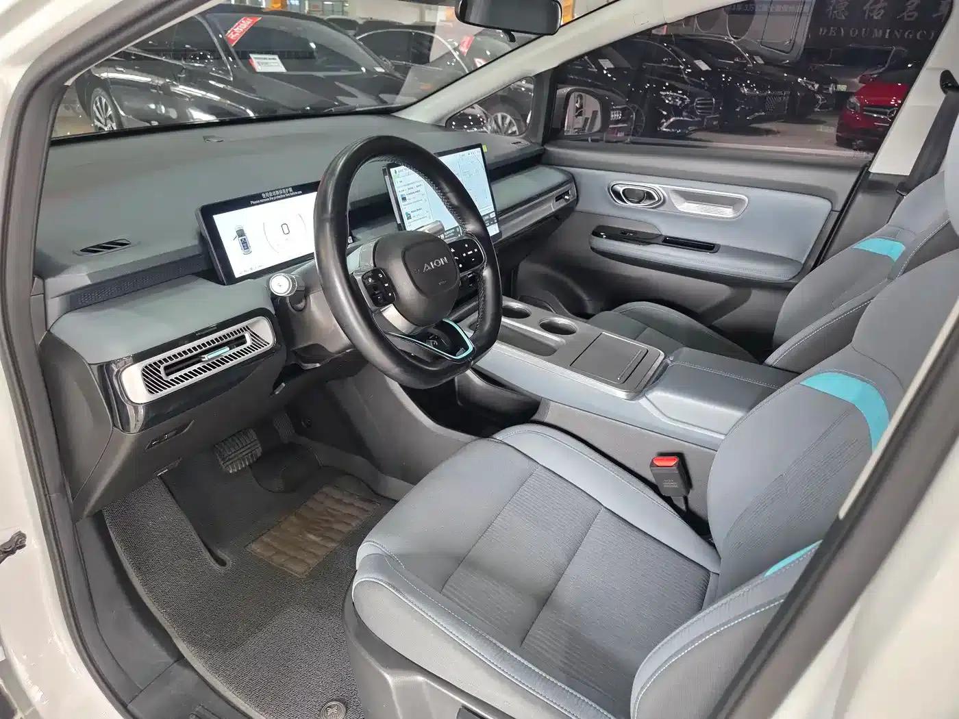 AION Y 2023 Plus 510 Enjoy Edition — миниатюра 7