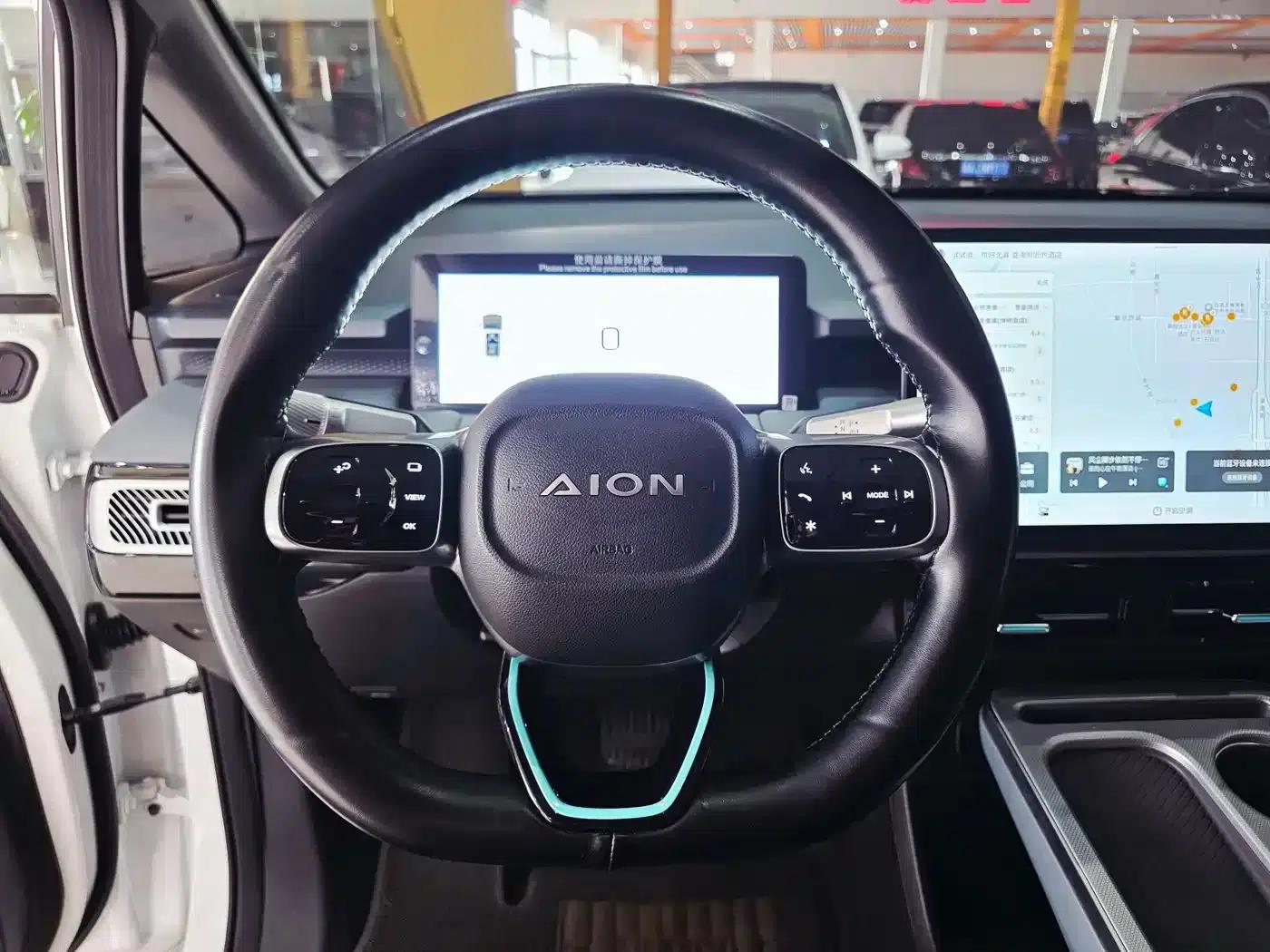 AION Y 2023 Plus 510 Enjoy Edition — миниатюра 8