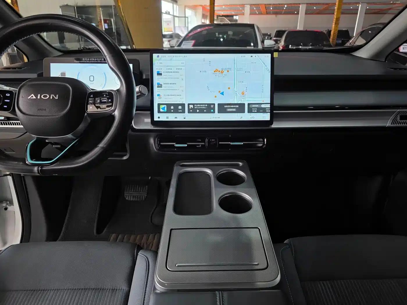 AION Y 2023 Plus 510 Enjoy Edition — миниатюра 10