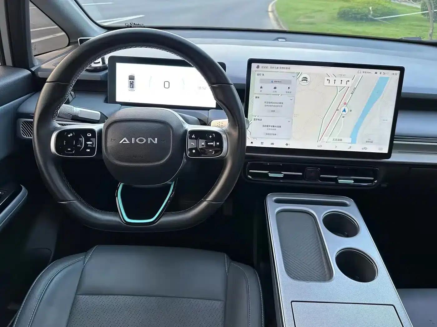 AION Y 2023 Plus 510 Smart Edition — миниатюра 8