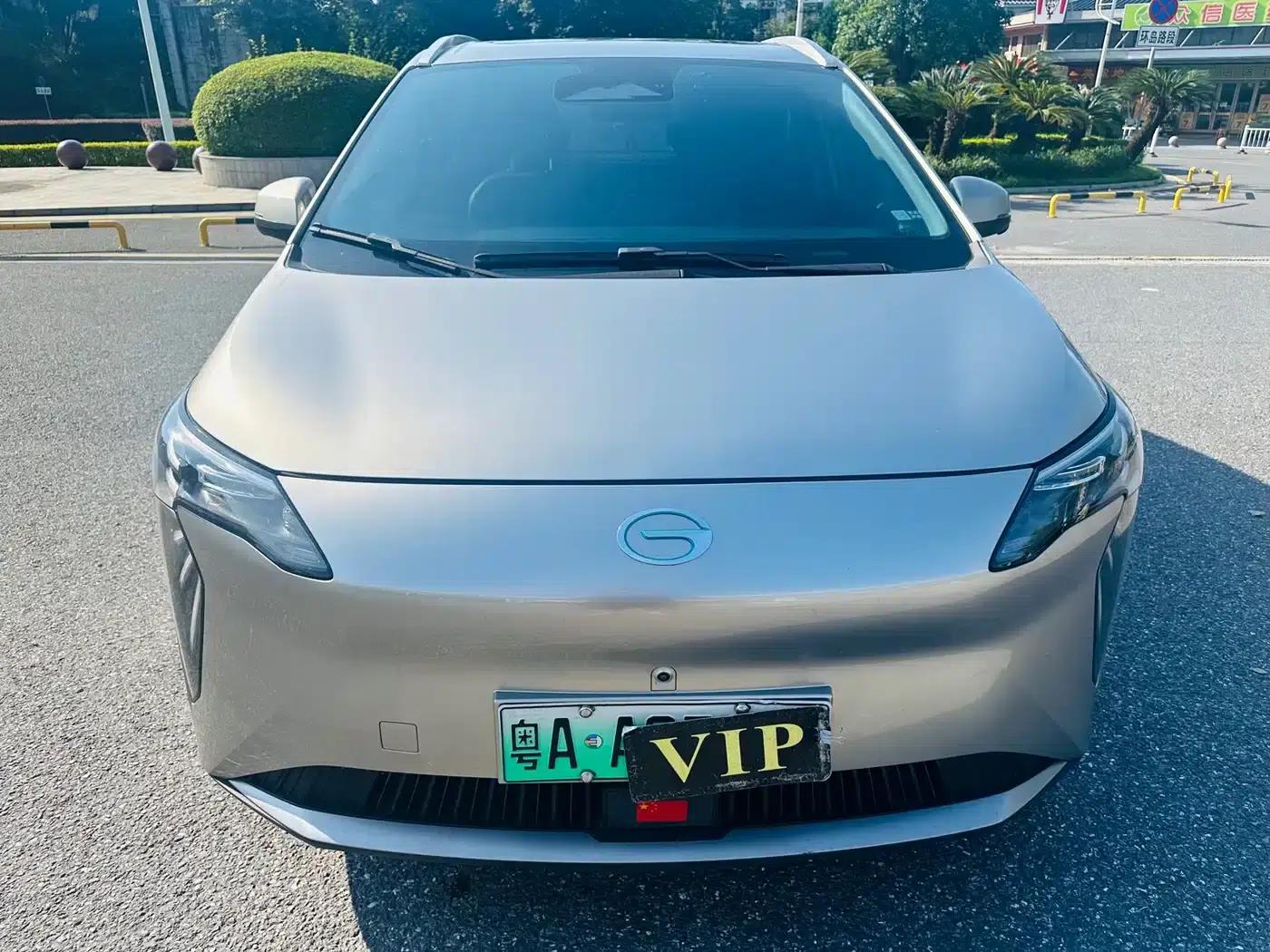 AION Y 2023 Plus 510 Smart Edition — миниатюра 2