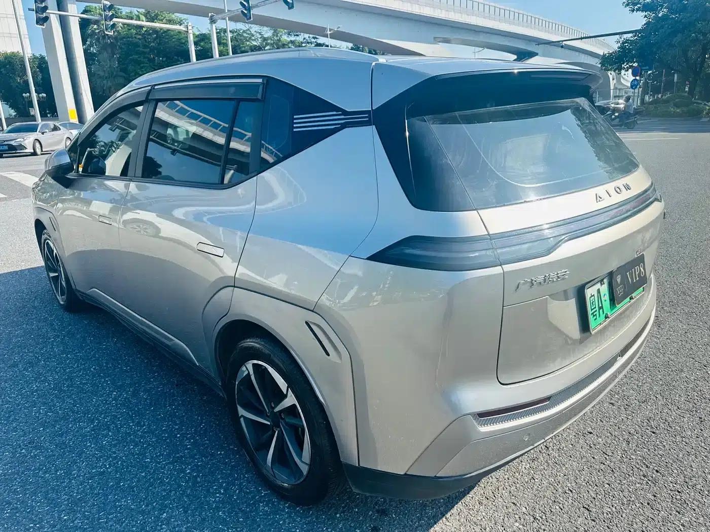AION Y 2023 Plus 510 Smart Edition — миниатюра 7