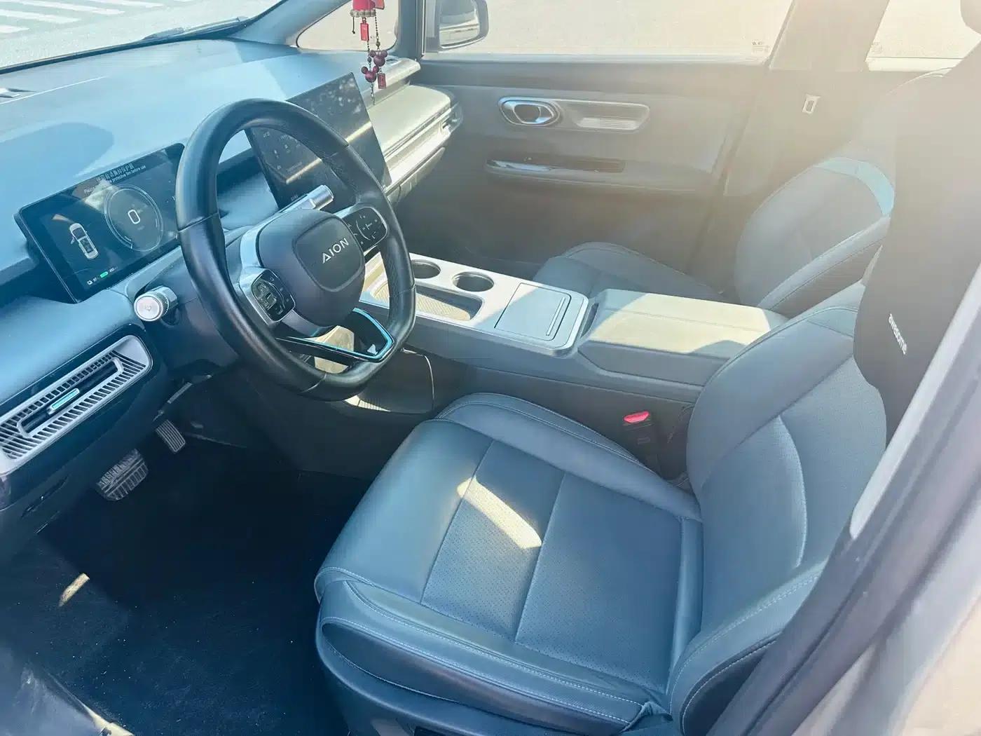 AION Y 2023 Plus 510 Smart Edition — миниатюра 8