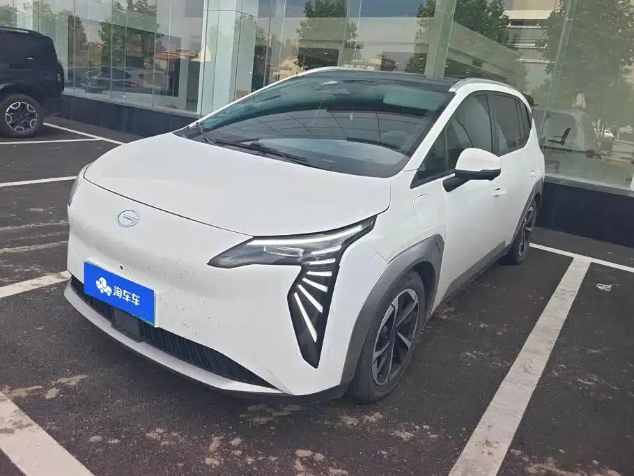 AION Y 2023 Plus 510 Smart Edition — миниатюра 1