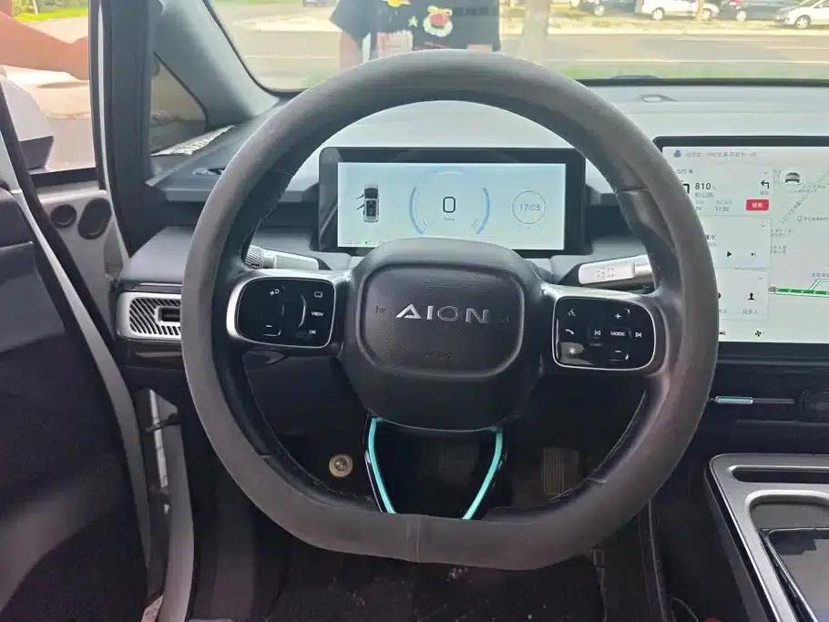 AION Y 2023 Plus 510 Smart Edition — миниатюра 15