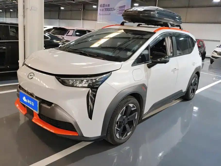 AION Y 2021 Model 70 Smart Vitality Edition — миниатюра 1