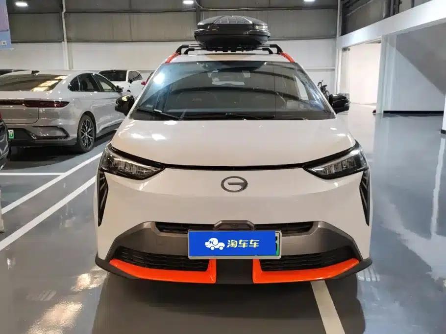 AION Y 2021 Model 70 Smart Vitality Edition — миниатюра 2