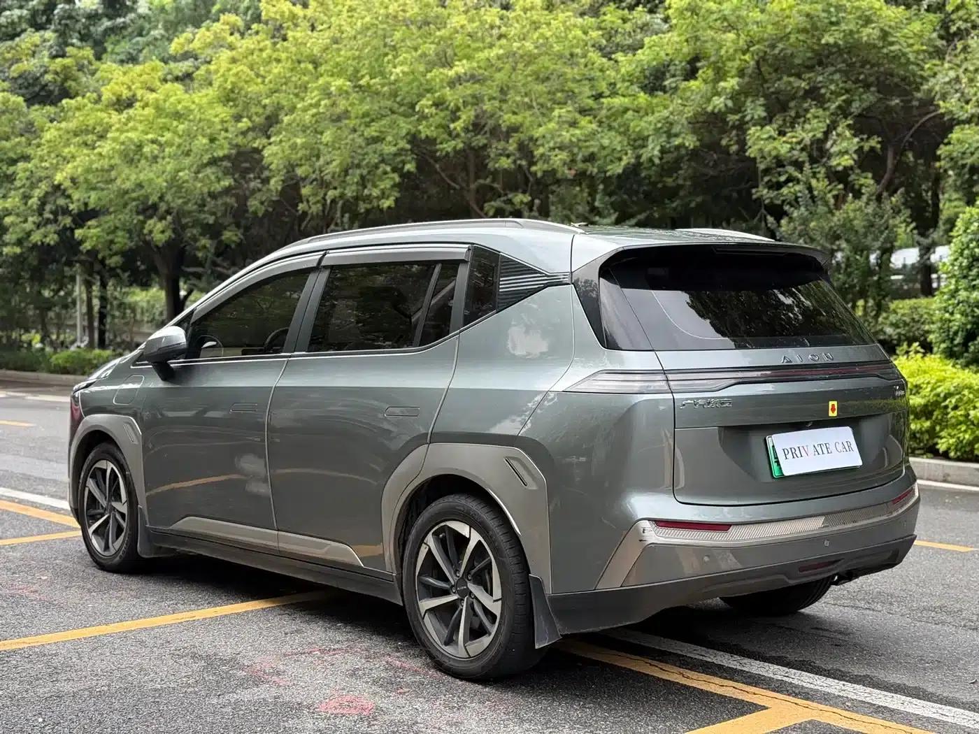 AION Y 2022 Model 70 Smart Edition Lithium Iron Phosphate — миниатюра 4