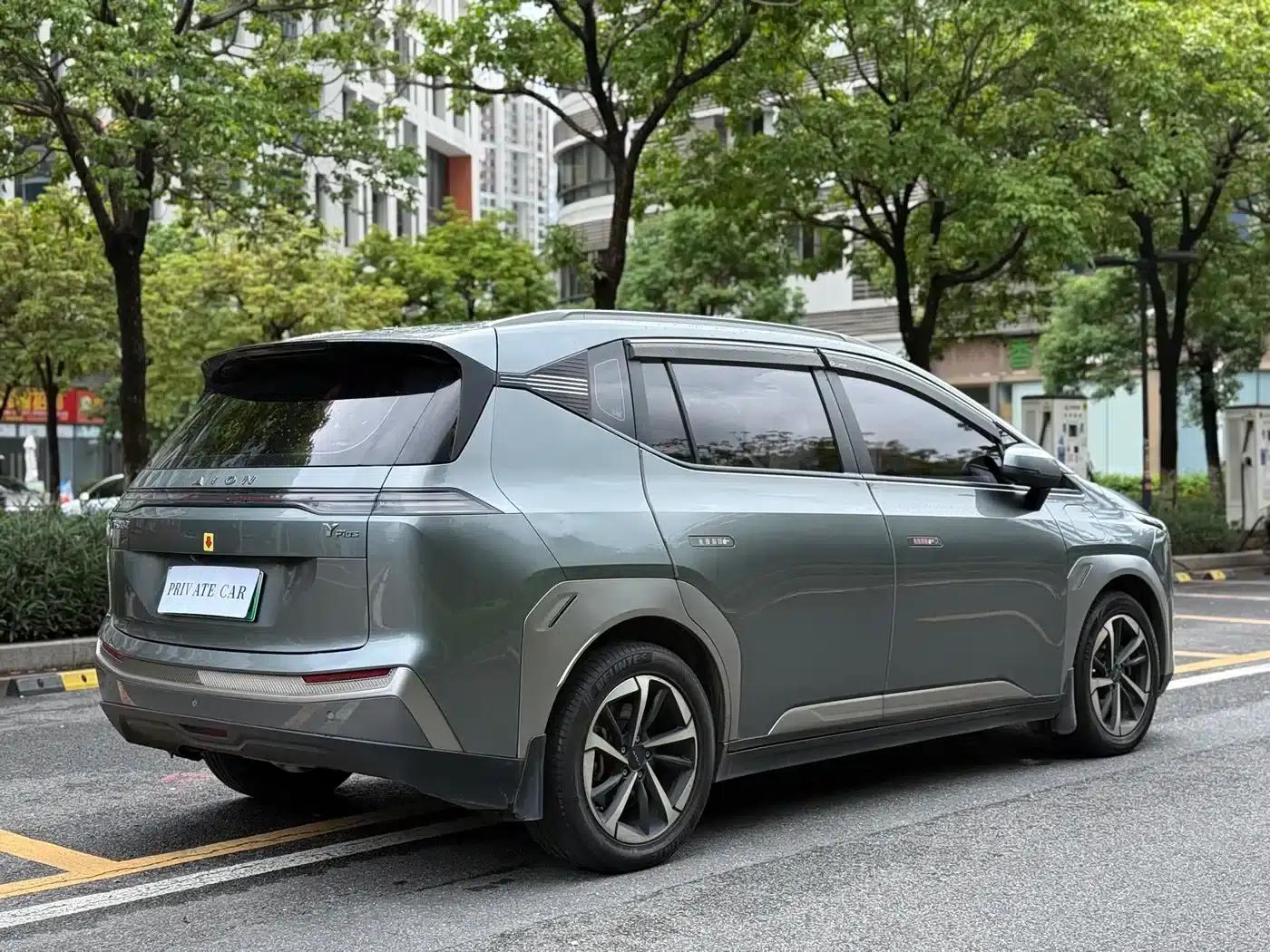 AION Y 2022 Model 70 Smart Edition Lithium Iron Phosphate — миниатюра 6