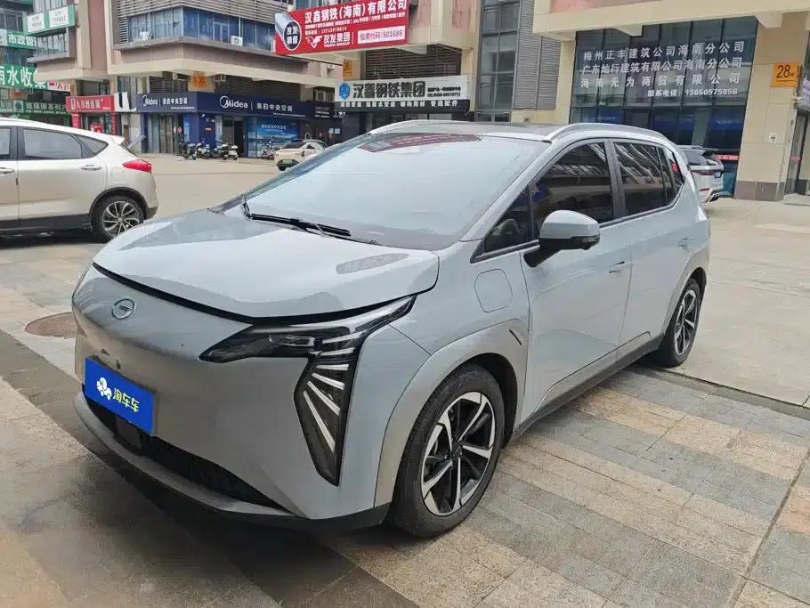 AION Y 2023 Plus 510 Smart Edition — миниатюра 1