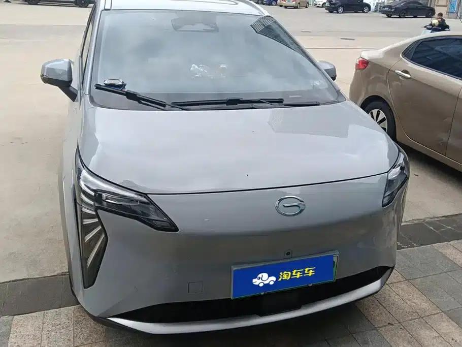 AION Y 2023 Plus 510 Smart Edition — миниатюра 2