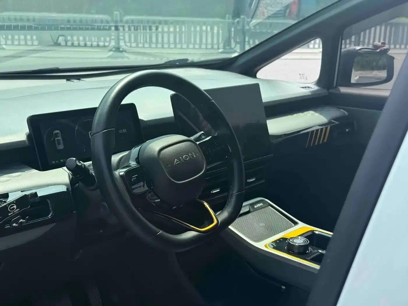 AION Y 2022 Model 70 Smart Edition Lithium Iron Phosphate — миниатюра 4