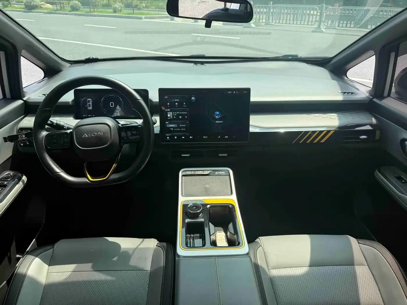 AION Y 2022 Model 70 Smart Edition Lithium Iron Phosphate — миниатюра 9