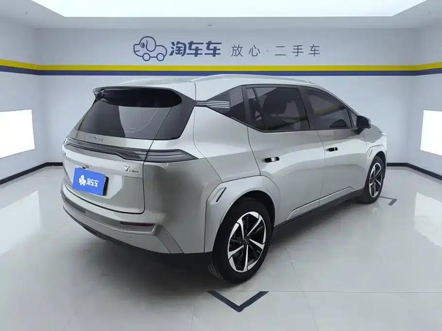 AION Y 2023 Plus 510 Smart Edition — миниатюра 3
