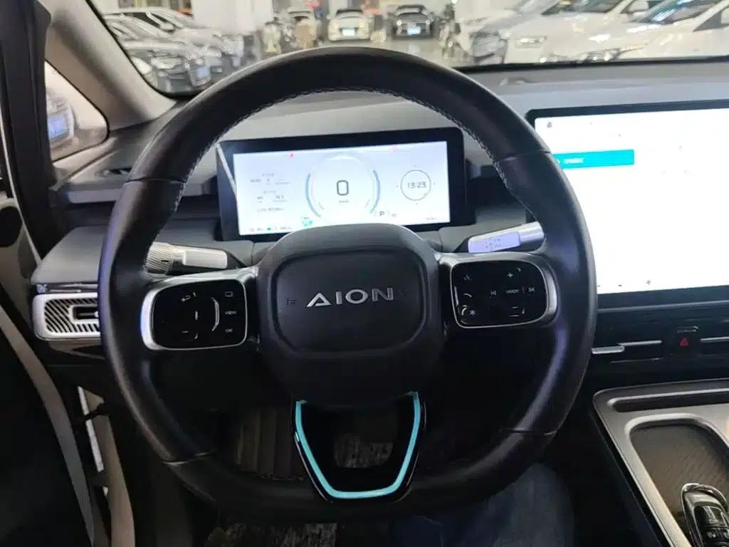 AION Y 2023 Plus 510 Smart Edition — миниатюра 11