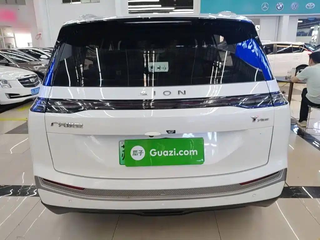 AION Y 2023 Plus 510 Smart Edition — миниатюра 6
