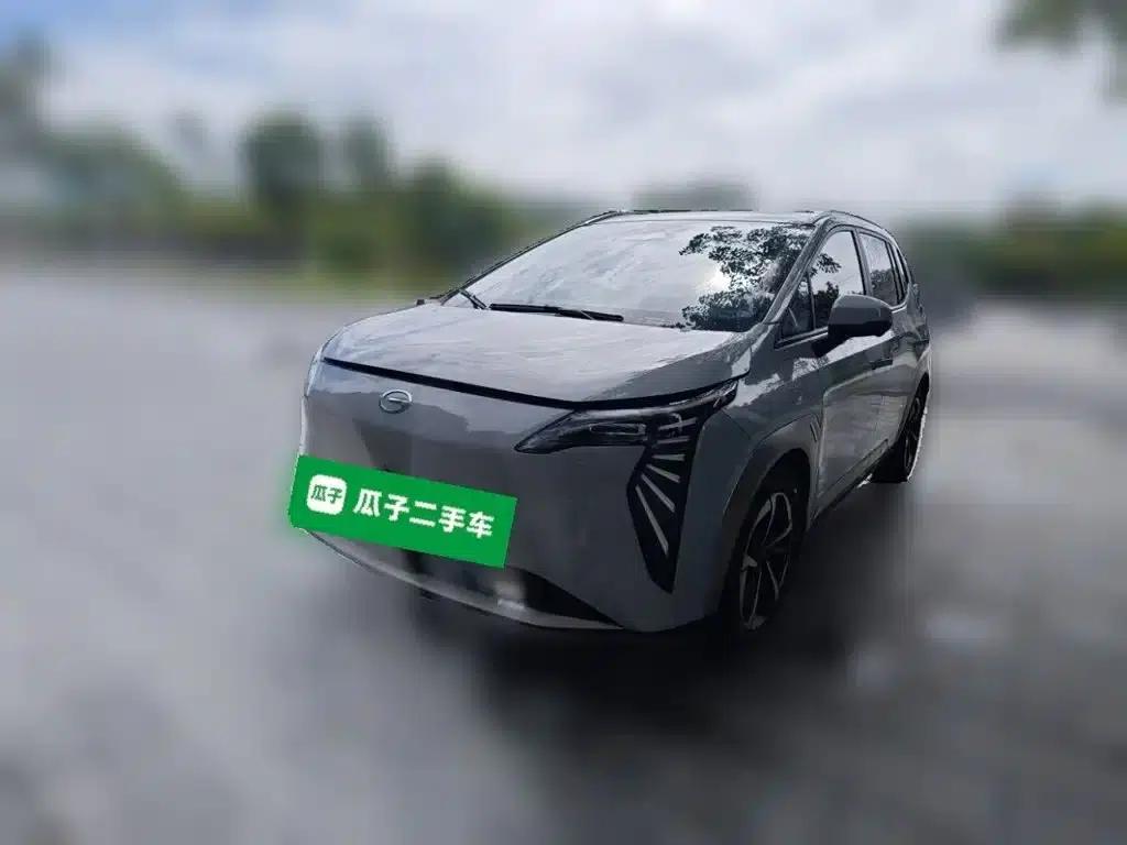 AION Y 2023 Plus 510 Smart Edition — миниатюра 1