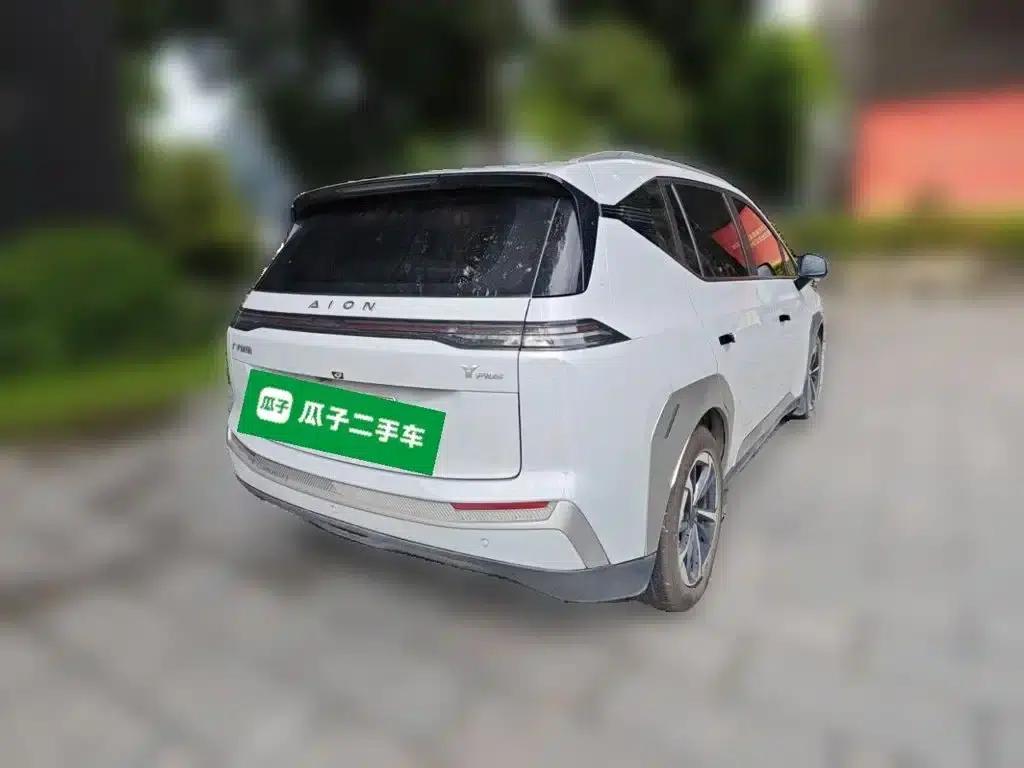 AION Y 2023 Plus 510 Smart Edition — миниатюра 5