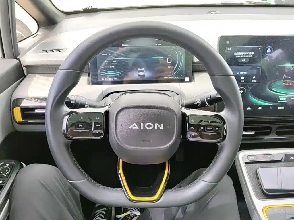 AION Y 2022 Model 70 Smart Edition Lithium Iron Phosphate — миниатюра 11