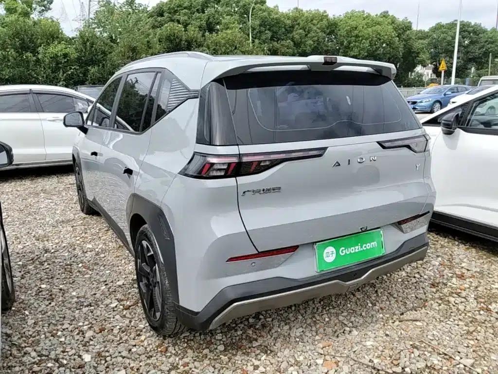 AION Y 2022 Model 70 Smart Edition Lithium Iron Phosphate — миниатюра 5