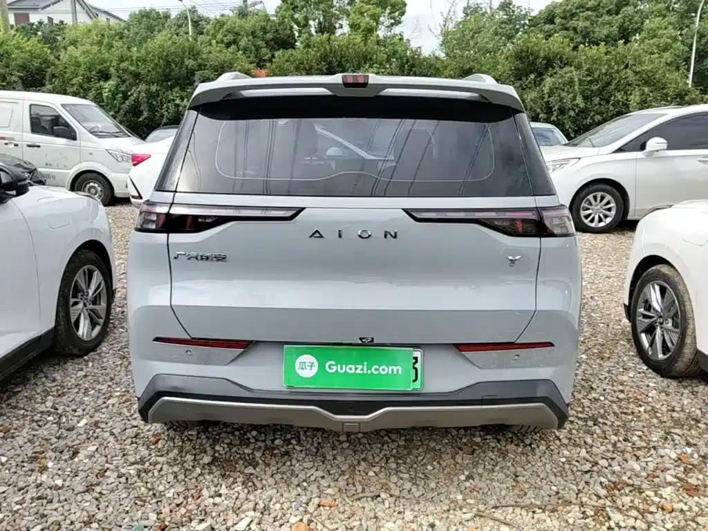 AION Y 2022 Model 70 Smart Edition Lithium Iron Phosphate — миниатюра 6