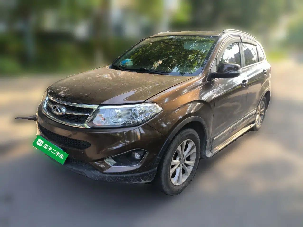Chery Tiggo 5 2014 2.0L CVT Joyful Edition — миниатюра 1