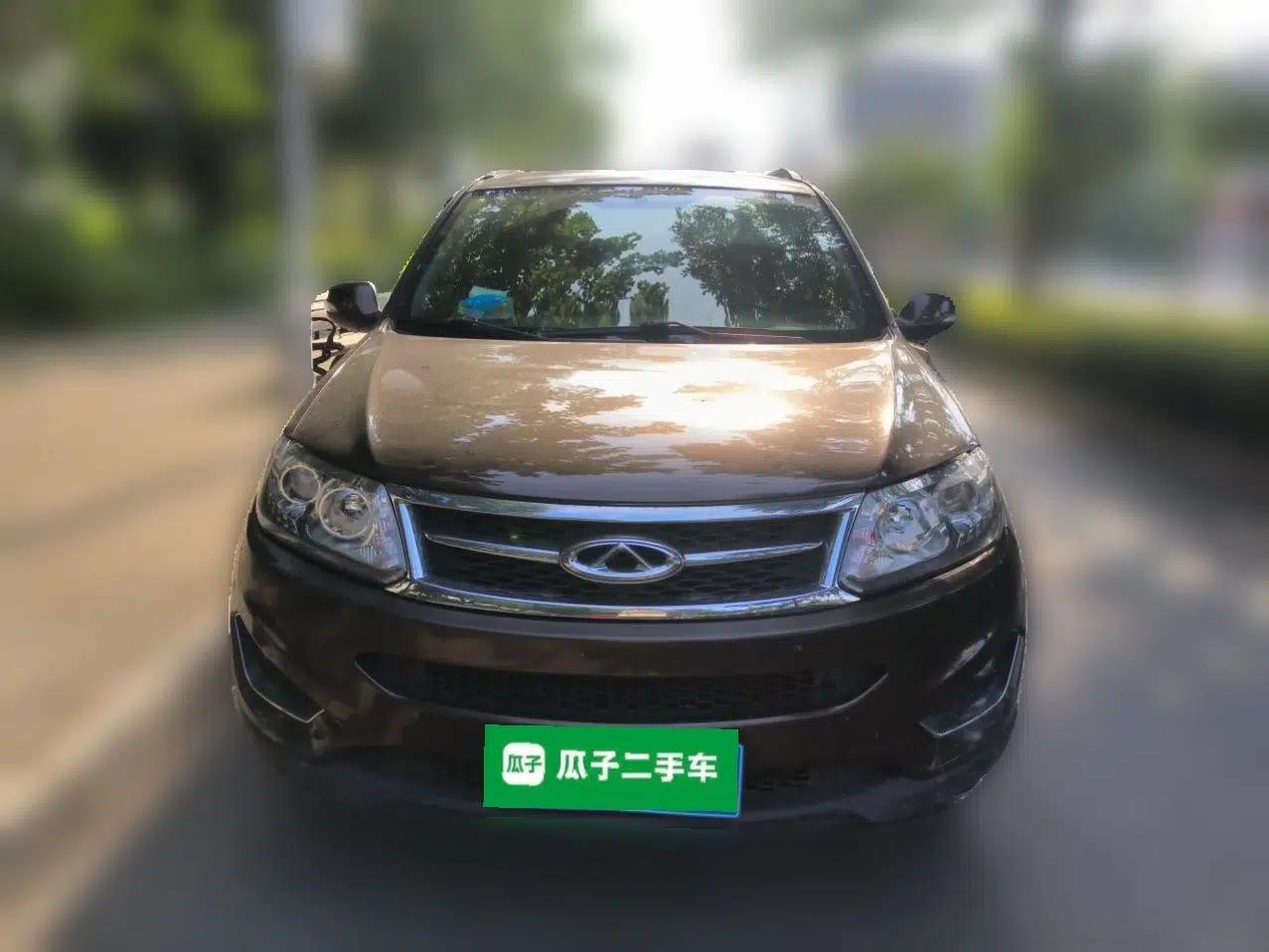Chery Tiggo 5 2014 2.0L CVT Joyful Edition — миниатюра 2