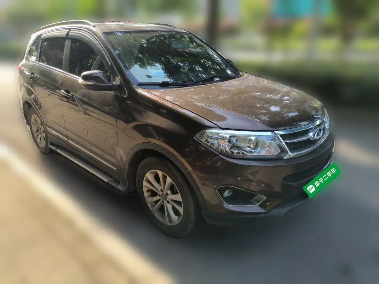 Chery Tiggo 5 2014 2.0L CVT Joyful Edition — миниатюра 3