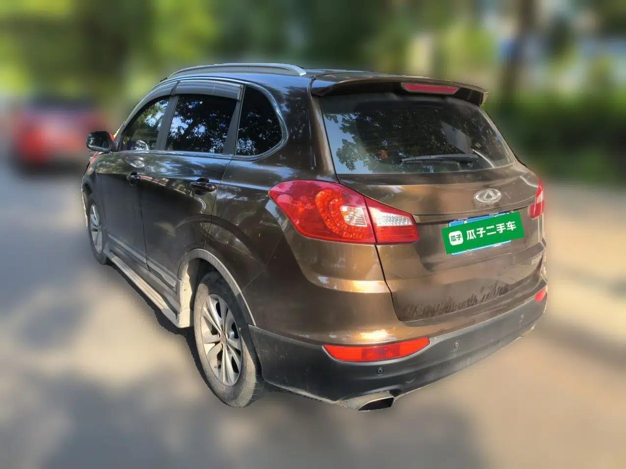 Chery Tiggo 5 2014 2.0L CVT Joyful Edition — миниатюра 4