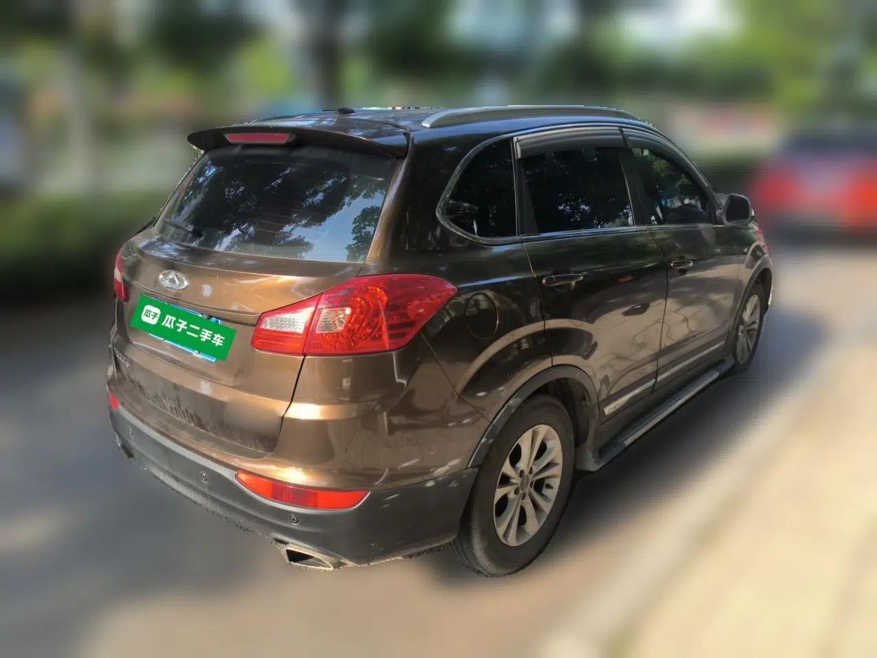 Chery Tiggo 5 2014 2.0L CVT Joyful Edition — миниатюра 6