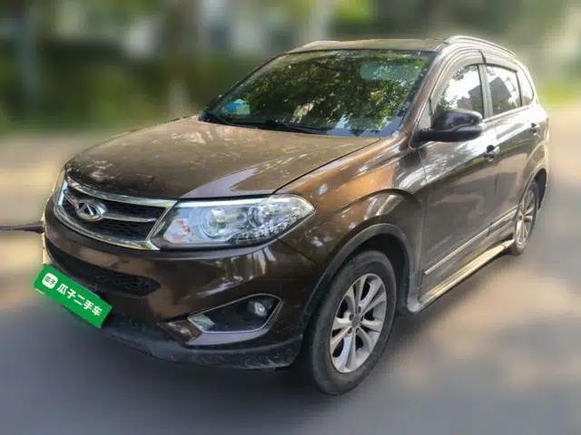 Chery Tiggo 5 2014 2.0L CVT Joyful Edition