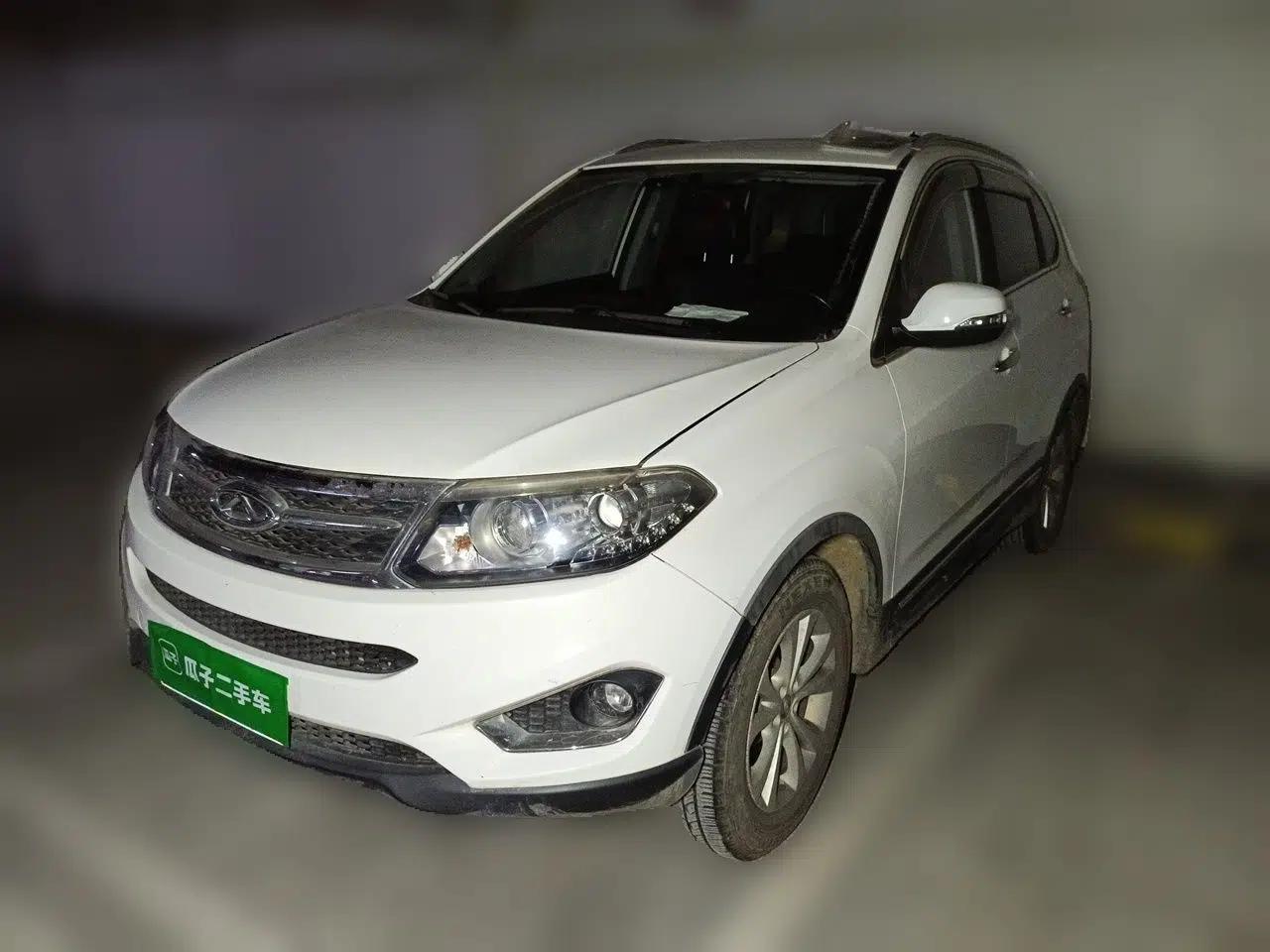 Chery Tiggo 5 2014 2.0L Manual - Family Deluxe Edition — миниатюра 1