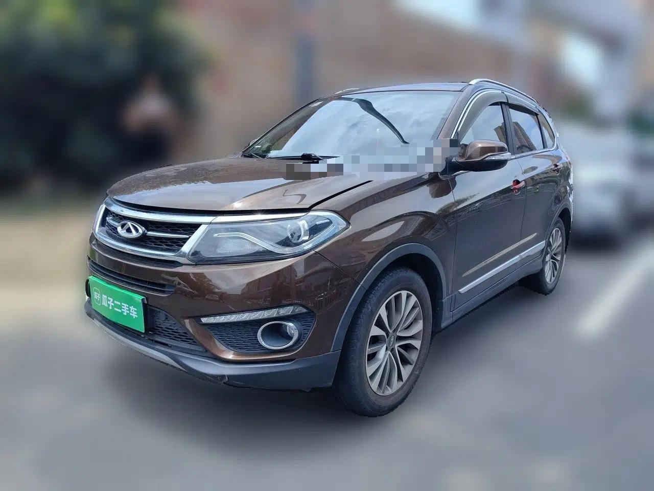 Chery Tiggo 5 2017 1.5T Manual Comfort Edition — миниатюра 1