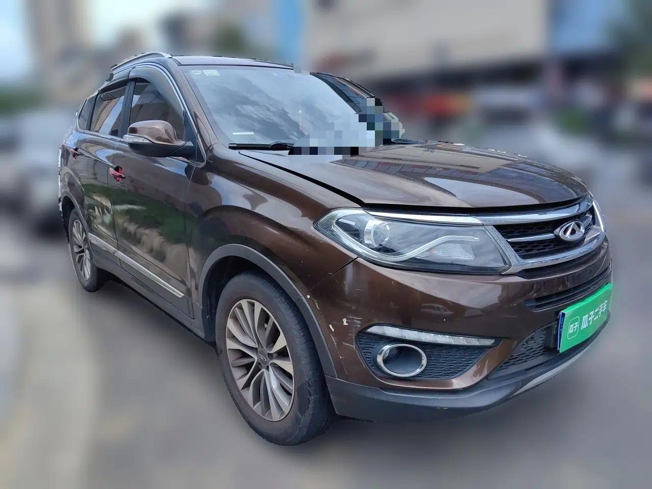 Chery Tiggo 5 2017 1.5T Manual Comfort Edition — миниатюра 3