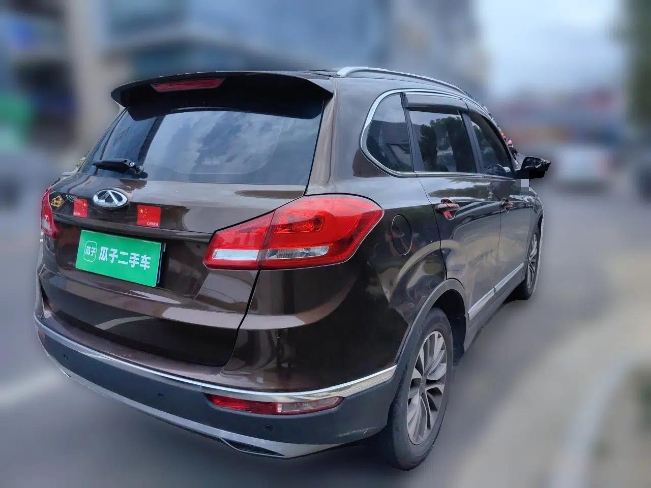 Chery Tiggo 5 2017 1.5T Manual Comfort Edition — миниатюра 6