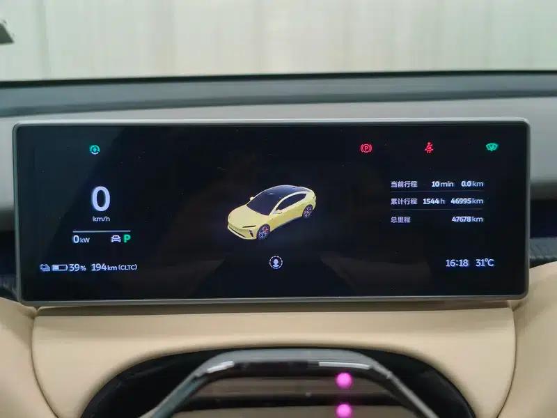 NIO ET5 2022 model 75kWh — миниатюра 15