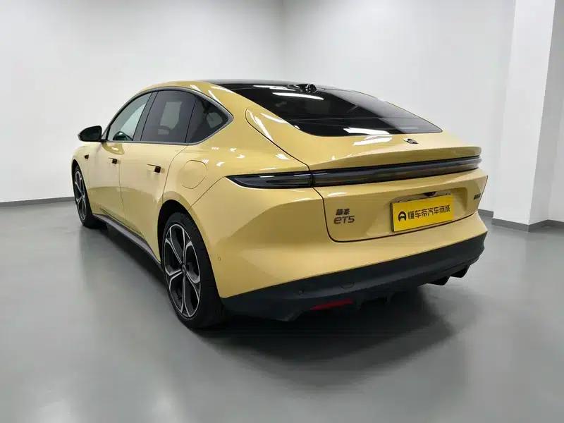 NIO ET5 2022 model 75kWh — миниатюра 5