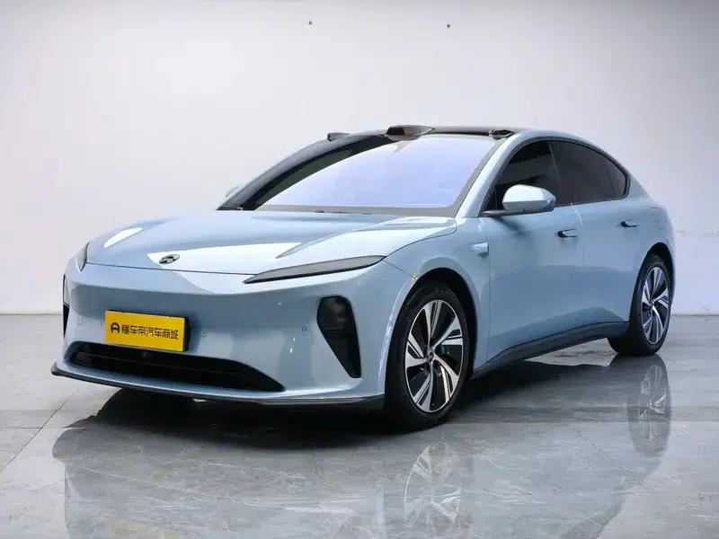 NIO ET5 2022 model 75kWh — миниатюра 1