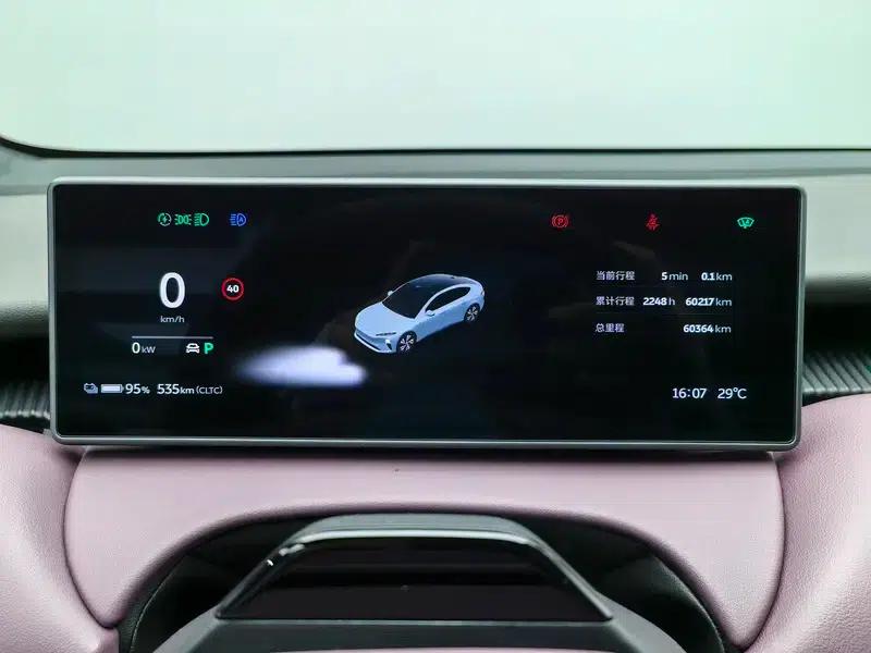 NIO ET5 2022 model 75kWh — миниатюра 15