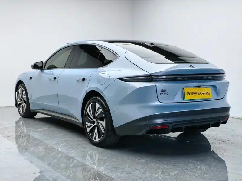 NIO ET5 2022 model 75kWh — миниатюра 5