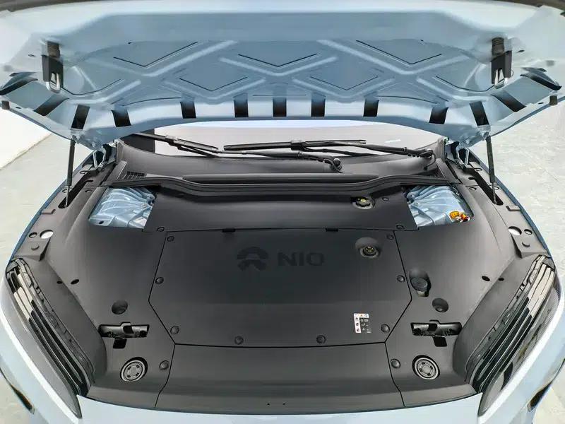 NIO ET5 2022 model 75kWh — миниатюра 10