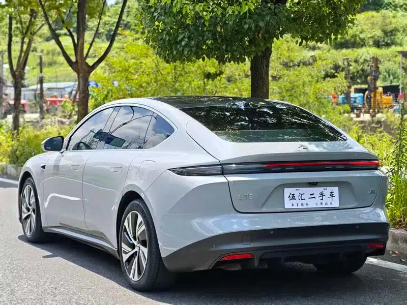 NIO ET5 2025 model 75kWh — миниатюра 3