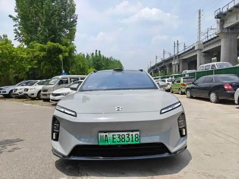 NIO ET5 2025 model 75kWh — миниатюра 2